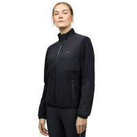 Giacca in pile Tommy Hilfiger Equestrian Huntington da donna Cielo del deserto Blu Giacca in pile Tommy Hilfiger Equestrian Huntington da donna Cielo del deserto Blu