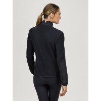 Giacca in pile Tommy Hilfiger Equestrian Huntington da donna Cielo del deserto Blu Giacca in pile Tommy Hilfiger Equestrian Huntington da donna Cielo del deserto Blu