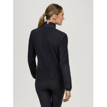Giacca in pile Tommy Hilfiger Equestrian Huntington da donna Cielo del deserto Blu Giacca in pile Tommy Hilfiger Equestrian Huntington da donna Cielo del deserto Blu