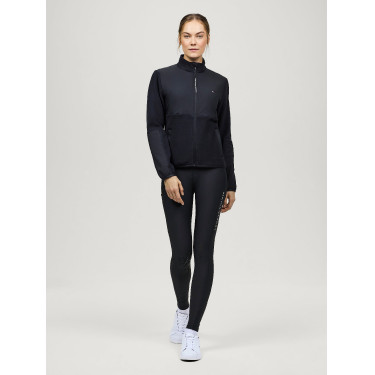 Giacca in pile Tommy Hilfiger Equestrian Huntington da donna Cielo del deserto Blu Giacca in pile Tommy Hilfiger Equestrian Huntington da donna Cielo del deserto Blu