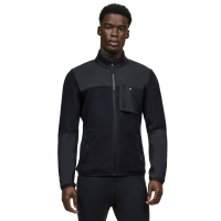 Giacca in pile Tommy Hilfiger Equestrian Woodstock da uomo Cielo del deserto Blu