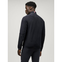 Giacca in pile Tommy Hilfiger Equestrian Woodstock da uomo Cielo del deserto Blu