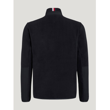 Giacca in pile Tommy Hilfiger Equestrian Woodstock da uomo Cielo del deserto Blu Giacca in pile Tommy Hilfiger Equestrian Woodstock da uomo Cielo del deserto Blu