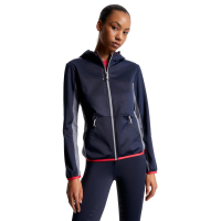 Giacca softshell Tommy Hilfiger Equestrian London donna Cielo del deserto Blu Giacca softshell Tommy Hilfiger Equestrian London donna Cielo del deserto Blu