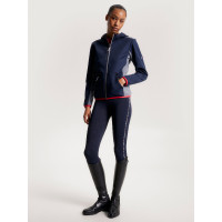 Giacca softshell Tommy Hilfiger Equestrian London donna Cielo del deserto Blu Giacca softshell Tommy Hilfiger Equestrian London donna Cielo del deserto Blu