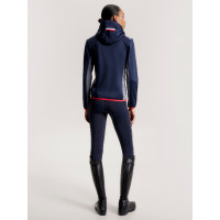 Giacca softshell Tommy Hilfiger Equestrian London donna Cielo del deserto Blu Giacca softshell Tommy Hilfiger Equestrian London donna Cielo del deserto Blu