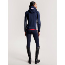 Giacca softshell Tommy Hilfiger Equestrian London donna Cielo del deserto Blu Giacca softshell Tommy Hilfiger Equestrian London donna Cielo del deserto Blu