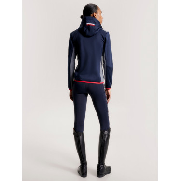 Giacca softshell Tommy Hilfiger Equestrian London donna Cielo del deserto Blu Giacca softshell Tommy Hilfiger Equestrian London donna Cielo del deserto Blu