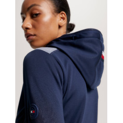 Giacca softshell Tommy Hilfiger Equestrian London donna Cielo del deserto Blu Giacca softshell Tommy Hilfiger Equestrian London donna Cielo del deserto Blu