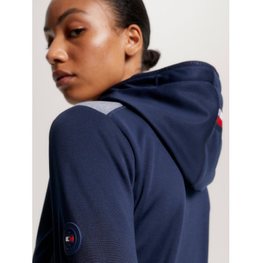 Giacca softshell Tommy Hilfiger Equestrian London donna Cielo del deserto Blu Giacca softshell Tommy Hilfiger Equestrian London donna Cielo del deserto Blu