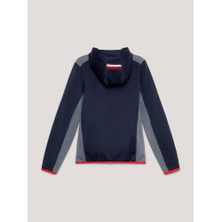 Giacca softshell Tommy Hilfiger Equestrian London donna Cielo del deserto Blu Giacca softshell Tommy Hilfiger Equestrian London donna Cielo del deserto Blu