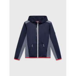 Giacca softshell Tommy Hilfiger Equestrian London donna Cielo del deserto Blu Giacca softshell Tommy Hilfiger Equestrian London donna Cielo del deserto Blu