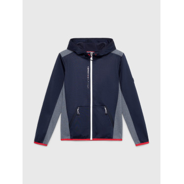 Giacca softshell Tommy Hilfiger Equestrian London donna Cielo del deserto Blu Giacca softshell Tommy Hilfiger Equestrian London donna Cielo del deserto Blu