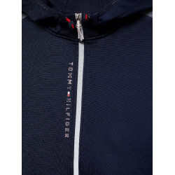 Giacca softshell Tommy Hilfiger Equestrian London donna Cielo del deserto Blu Giacca softshell Tommy Hilfiger Equestrian London donna Cielo del deserto Blu