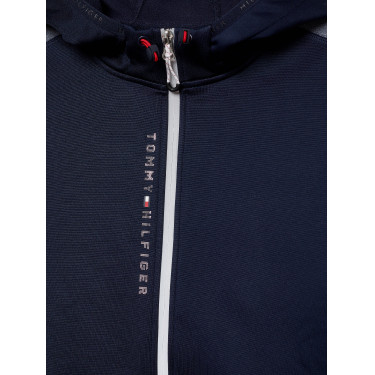 Giacca softshell Tommy Hilfiger Equestrian London donna Cielo del deserto Blu Giacca softshell Tommy Hilfiger Equestrian London donna Cielo del deserto Blu