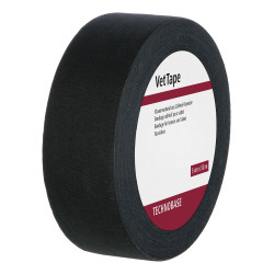 Benda adesiva per zoccoli VetTape Kerbl nera 50 m x 50 mm