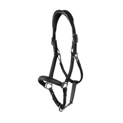 Capestro in Cuoio Extra Morbido Working By Dy'on Nero