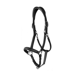 Capestro in Cuoio Extra Morbido Working By Dy'on Nero