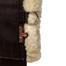 Cinghia pecora Kentucky Marrone