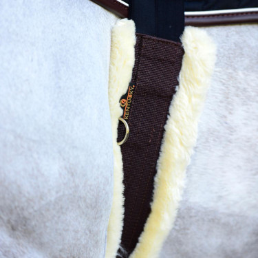 Cinghia pecora Kentucky Marrone