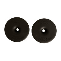 Anelli per morso in silicone Grooming Deluxe by Kentucky Nero