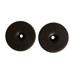 Anelli per morso in silicone Grooming Deluxe by Kentucky Nero