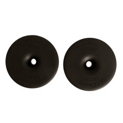 Anelli per morso in silicone Grooming Deluxe by Kentucky Nero