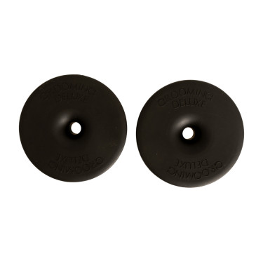 Anelli per morso in silicone Grooming Deluxe by Kentucky Nero