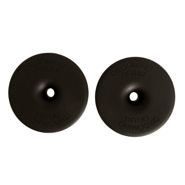 Anelli per morso in silicone Grooming Deluxe by Kentucky Nero Anelli per morso in silicone Grooming Deluxe by Kentucky Nero