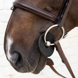 Anelli per morso in silicone Grooming Deluxe by Kentucky Nero