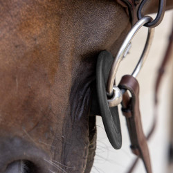 Anelli per morso in silicone Grooming Deluxe by Kentucky Nero