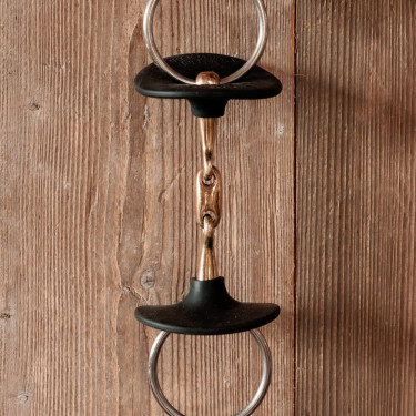 Anelli per morso in silicone Grooming Deluxe by Kentucky Nero Anelli per morso in silicone Grooming Deluxe by Kentucky Nero