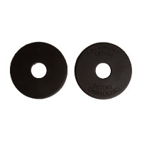 Anelli per imboccatura in silicone Grooming Deluxe by Kentucky Nero