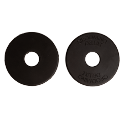 Anelli per imboccatura in silicone Grooming Deluxe by Kentucky Nero Anelli per imboccatura in silicone Grooming Deluxe by Kentucky Nero