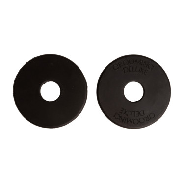 Anelli per imboccatura in silicone Grooming Deluxe by Kentucky Nero