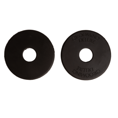 Anelli per imboccatura in silicone Grooming Deluxe by Kentucky Nero Anelli per imboccatura in silicone Grooming Deluxe by Kentucky Nero