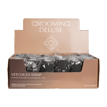Benda VetCoFlex Grooming Deluxe di Kentucky Nero