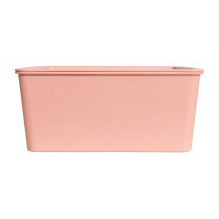 Scatola per alimenti con coperchio Grooming Deluxe by Kentucky Nero