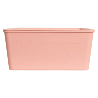 Scatola per alimenti con coperchio Grooming Deluxe by Kentucky Nero