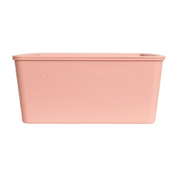 Scatola per alimenti con coperchio Grooming Deluxe by Kentucky Rosa antico