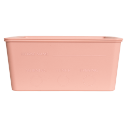 Scatola per alimenti con coperchio Grooming Deluxe by Kentucky Rosa antico