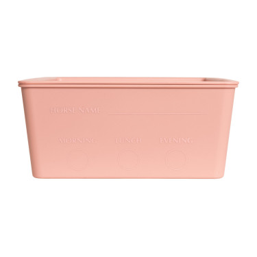 Scatola per alimenti con coperchio Grooming Deluxe by Kentucky Rosa antico