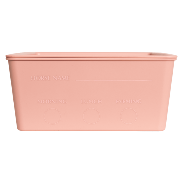 Scatola per alimenti con coperchio Grooming Deluxe by Kentucky Rosa antico