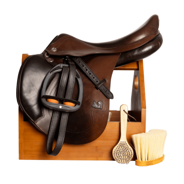 Scatola per Spazzole & Sella Grooming Deluxe by Kentucky Legno Beige Scatola per Spazzole & Sella Grooming Deluxe by Kentucky Legno Beige