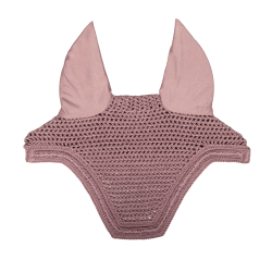 Cuffia antimosche Kentucky Wellington Velvet Mini Perle Rosa antico