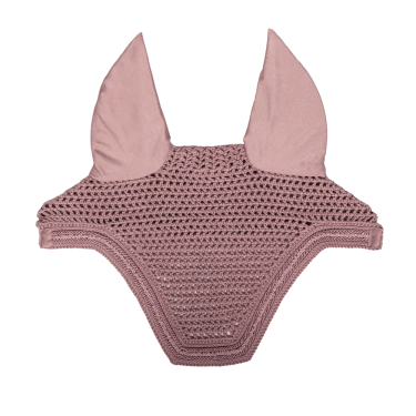 Cuffia antimosche Kentucky Wellington Velvet Mini Perle Rosa antico