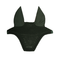 Cuffia antimosche Kentucky Wellington Velvet Mini Perle Nero