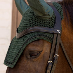 Cuffia antimosche Kentucky Wellington Velvet Mini Perle Verde abete Cuffia antimosche Kentucky Wellington Velvet Mini Perle Verde abete