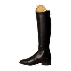 Stivali da equitazione Dy'on con lacci neri taglia 41/45 Nero