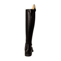 Stivali da equitazione Dy'on con lacci neri taglia 41/45 Nero